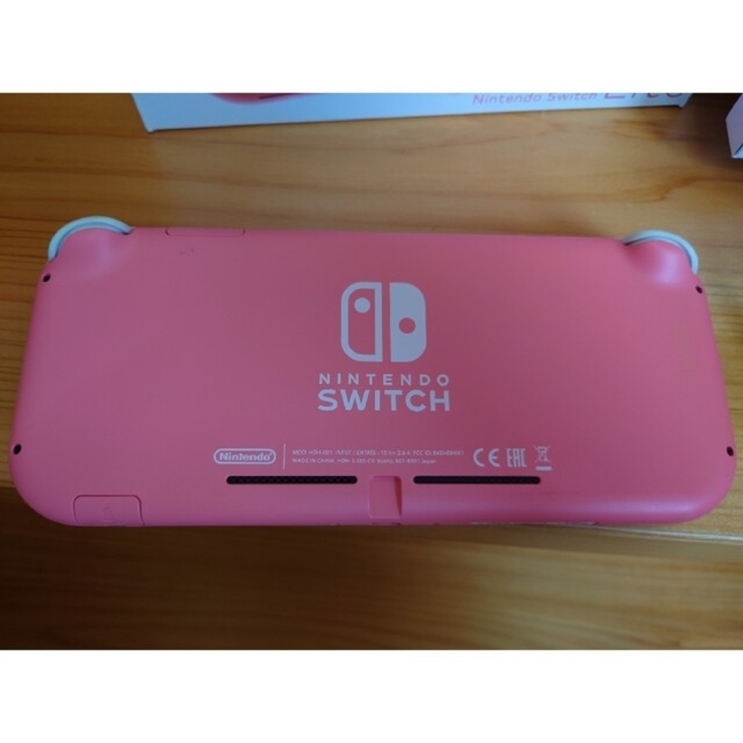 Nintendo Switch Lite コーラルピンク あつまれどうぶつの森