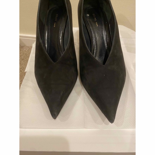 celine - セリーヌ celine Vネックパンプス フィービー 美品の通販 by