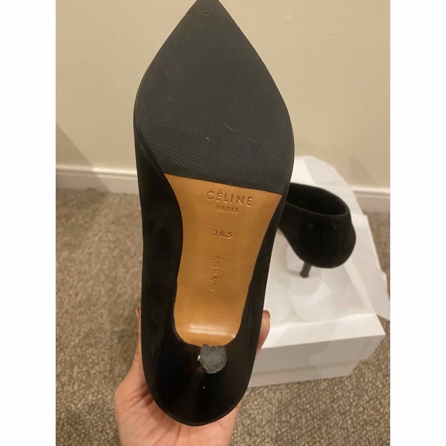 celine - セリーヌ celine Vネックパンプス フィービー 美品の通販 by