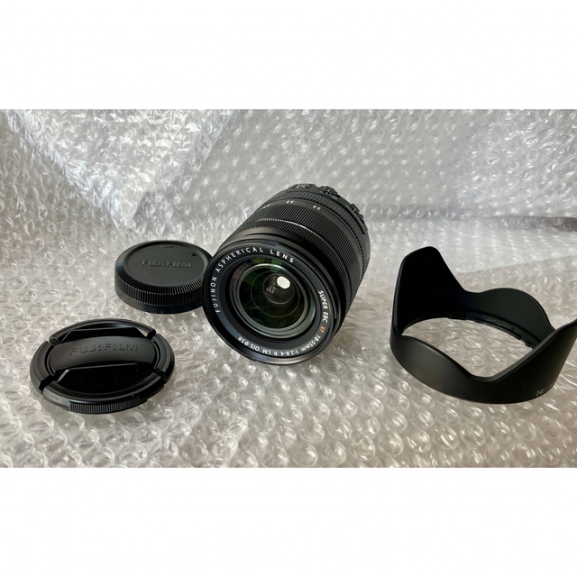 富士フイルム　XF18-55mm F2.8-4 R LM OIS レンズ　動作品