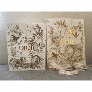 ディオール(Dior)のDior    ディオール　空箱(ラッピング/包装)