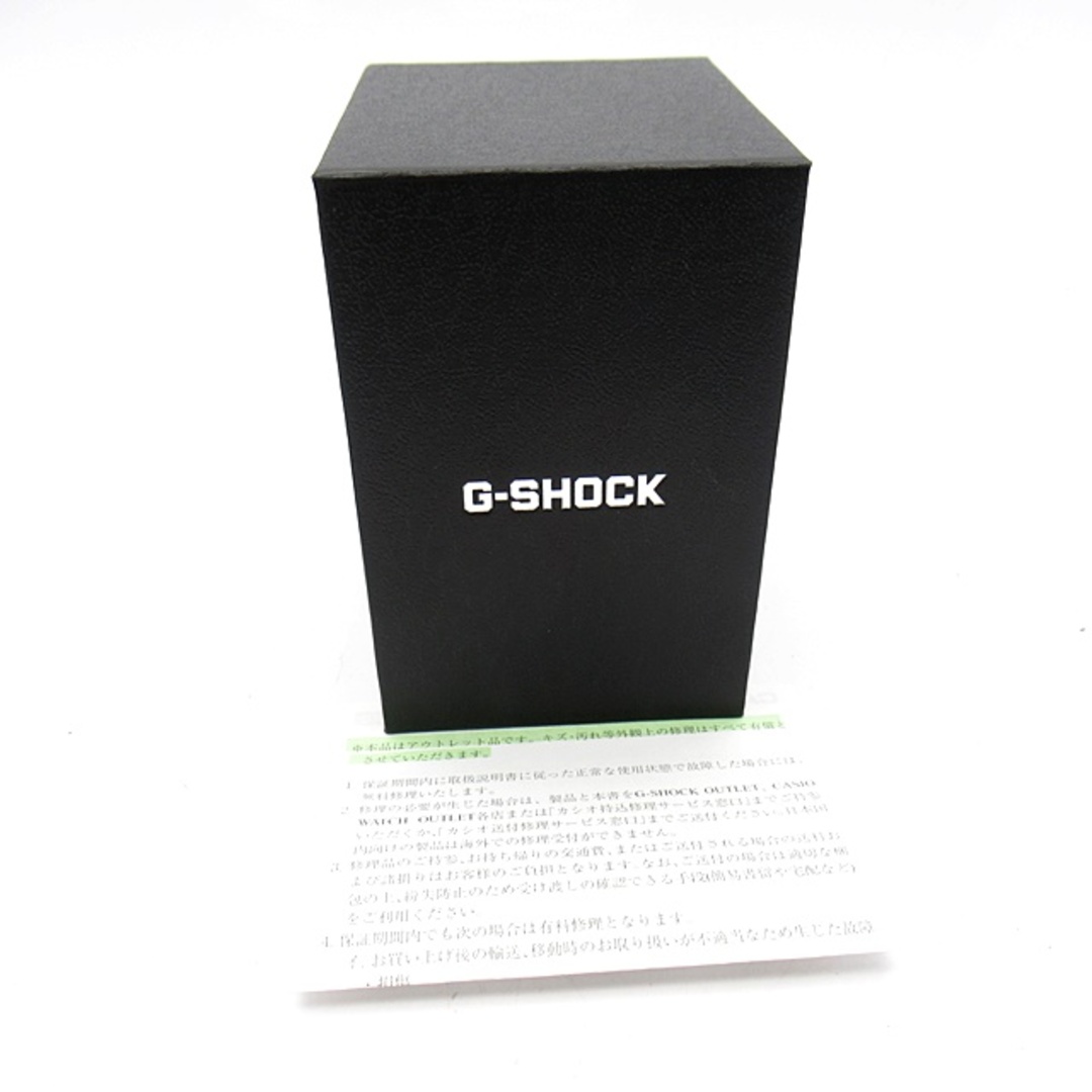 カシオ G-SHOCK GST-B300 Series 保証期間中(2022.12) GST-B300B-5AJR 箱 保証書 バンド×2 SS メンズ時計 グレー 美品 【中古】