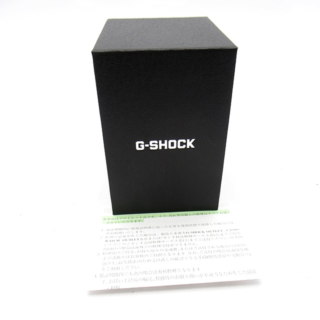 カシオ G-SHOCK GST-B300 Series 保証期間中(2022.12) GST-B300B-5AJR 箱 保証書 バンド×2 SS  メンズ時計 グレー 美品 【中古】