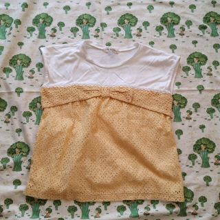 ポンポネット(pom ponette)のpom ponette  ノースリーブシャツ(Tシャツ/カットソー)