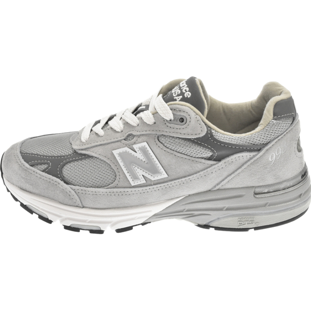 New Balance ニューバランス 993 Made in USA Gray ローカットスニーカー グレー