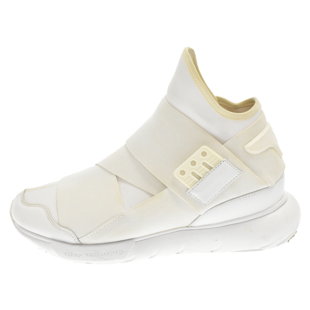 Y-3 ワイスリー QASA HIGH AQ5500 カーサハイカットスニーカーシューズ US8/26cm ホワイト