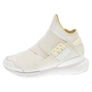 ワイスリー(Y-3)のY-3 ワイスリー QASA HIGH AQ5500 カーサハイカットスニーカーシューズ US8/26cm ホワイト(スニーカー)