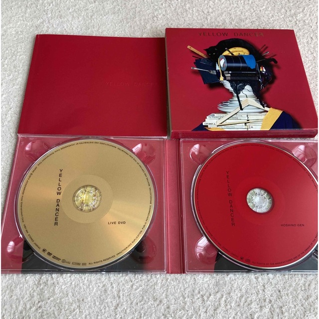 Victor(ビクター)のYELLOW DANCER イエローダンサー 星野源 エンタメ/ホビーのCD(ポップス/ロック(邦楽))の商品写真