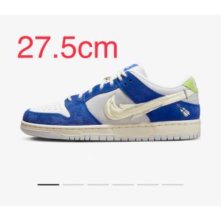 ナイキ(NIKE)のFLY STREETWEAR x NIKE SB DUNK LOW (スニーカー)