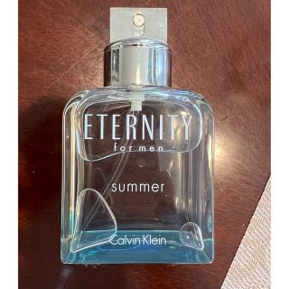 カルバンクライン(Calvin Klein)のETERNITY for men Summer エタニティ　サマー(香水(男性用))