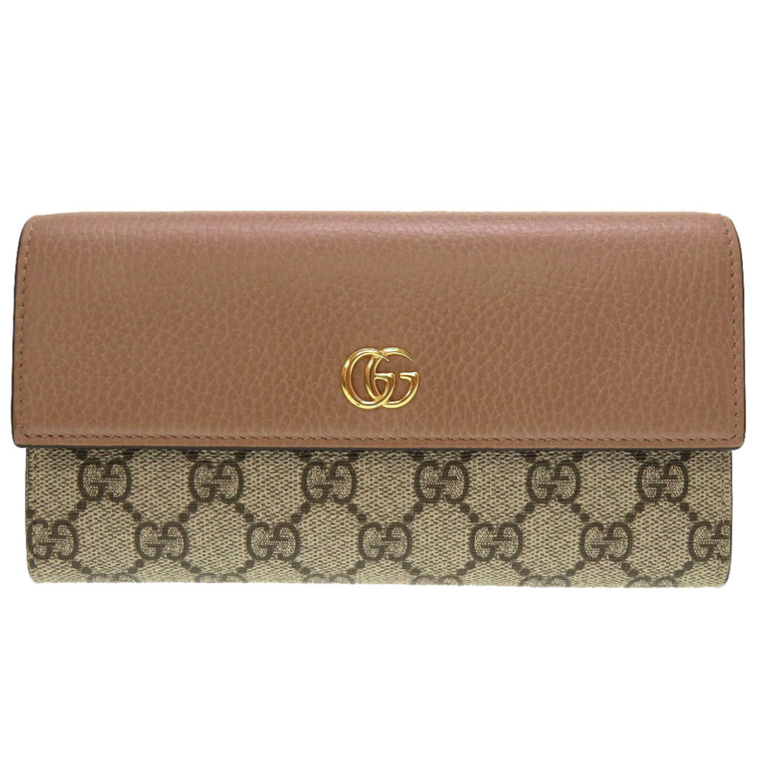 Gucci - 新品同様 グッチ GGマーモント 456116 GGスプリーム レザー