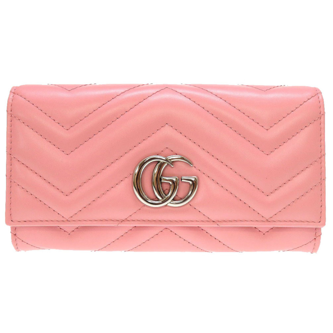 お見舞い - Gucci グッチ 2 443436 コンチネンタルウォレット GG