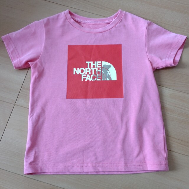 THE NORTH FACE(ザノースフェイス)のザノースフェイス　Ｔシャツ　110 キッズ/ベビー/マタニティのキッズ服女の子用(90cm~)(Tシャツ/カットソー)の商品写真