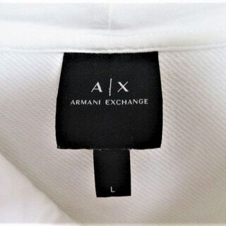 ARMANI EXCHANGE - ☆アルマーニ エクスチェンジ ロゴ プリント プル