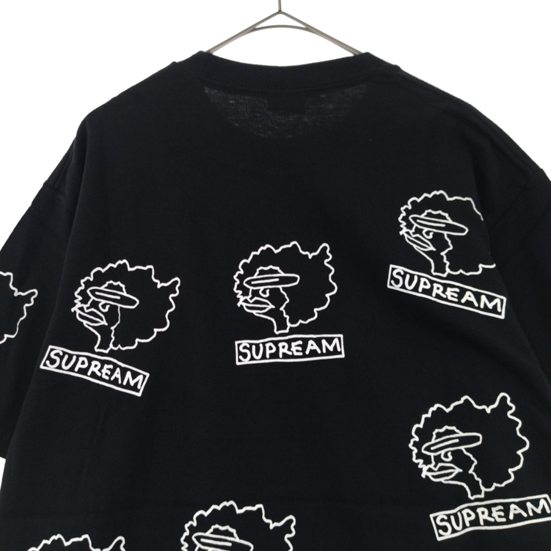 49センチ肩幅SUPREME シュプリーム 17AW Gonz Heads Tee シュプリーム ゴンズヘッズTシャツ 半袖カットソー ブラック