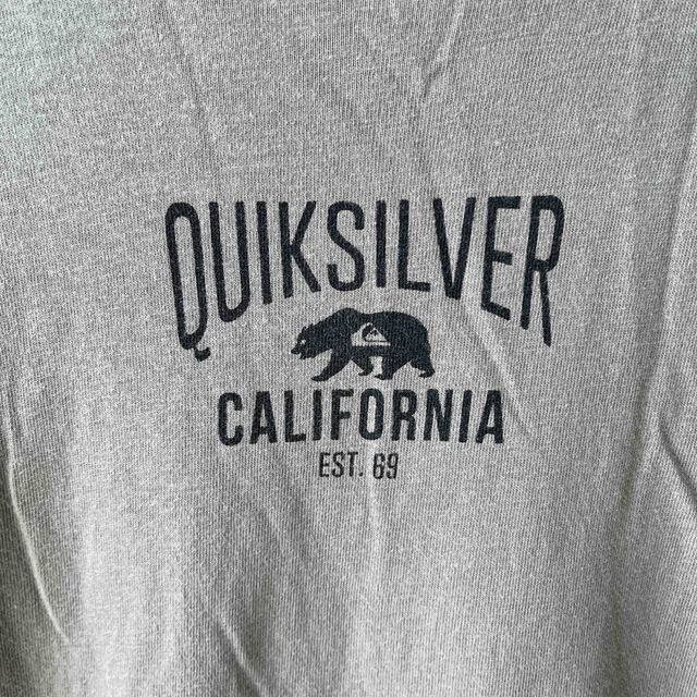 QUIKSILVER(クイックシルバー)のQUIKSILVER クイックシルバー Tシャツ 150 キッズ/ベビー/マタニティのキッズ服男の子用(90cm~)(Tシャツ/カットソー)の商品写真