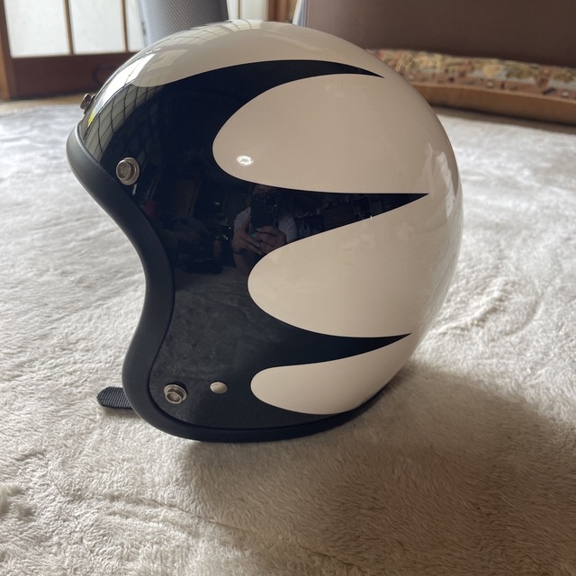 Buco  JET500-TX   ジェットヘルメット 自動車/バイクのバイク(ヘルメット/シールド)の商品写真