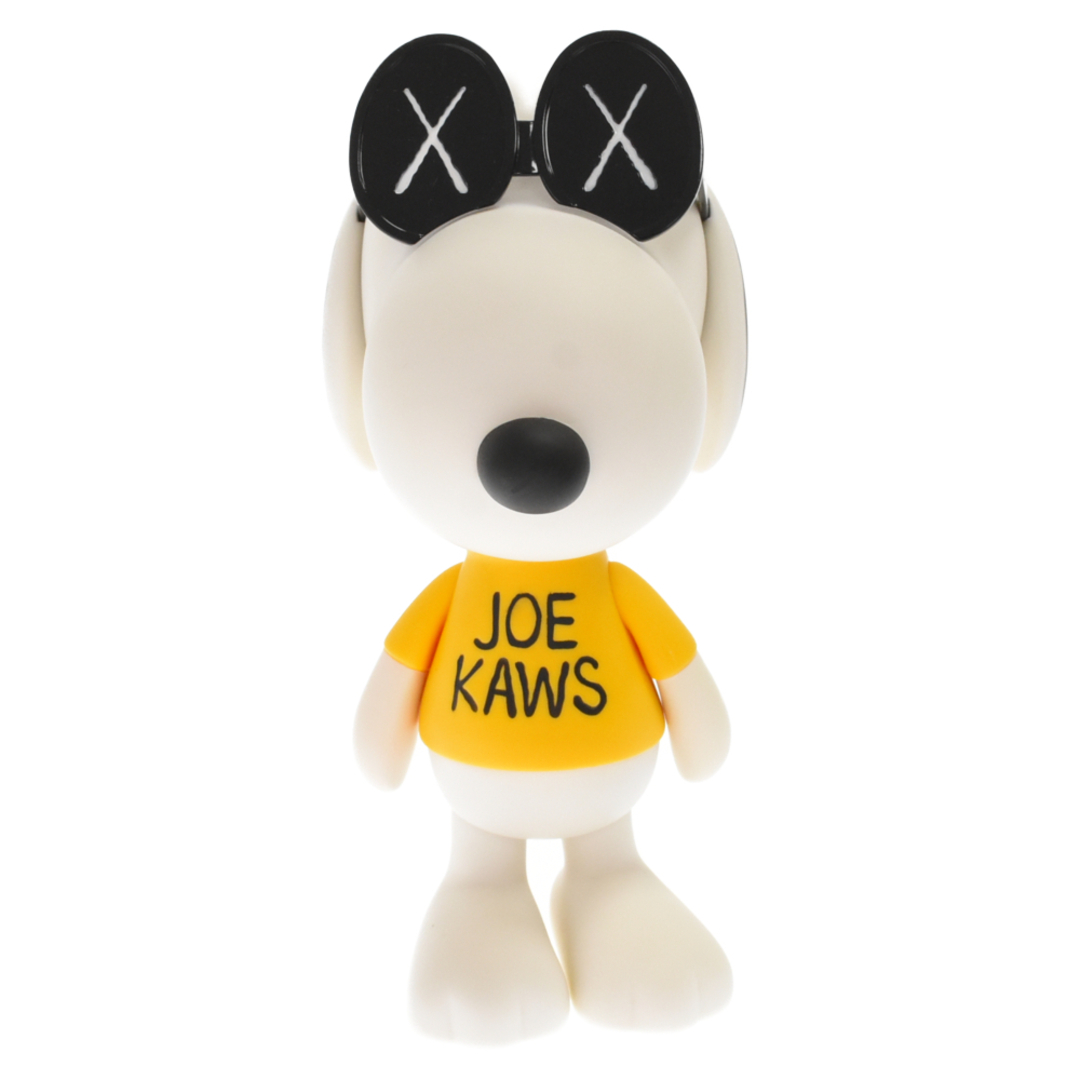 MEDICOM TOY メディコムトイ ×KAWS Original Fake SNOOPY JOE カウズ オリジナルフェイク スヌーピー ジョー フィギュア 人形 イエロー/ホワイト