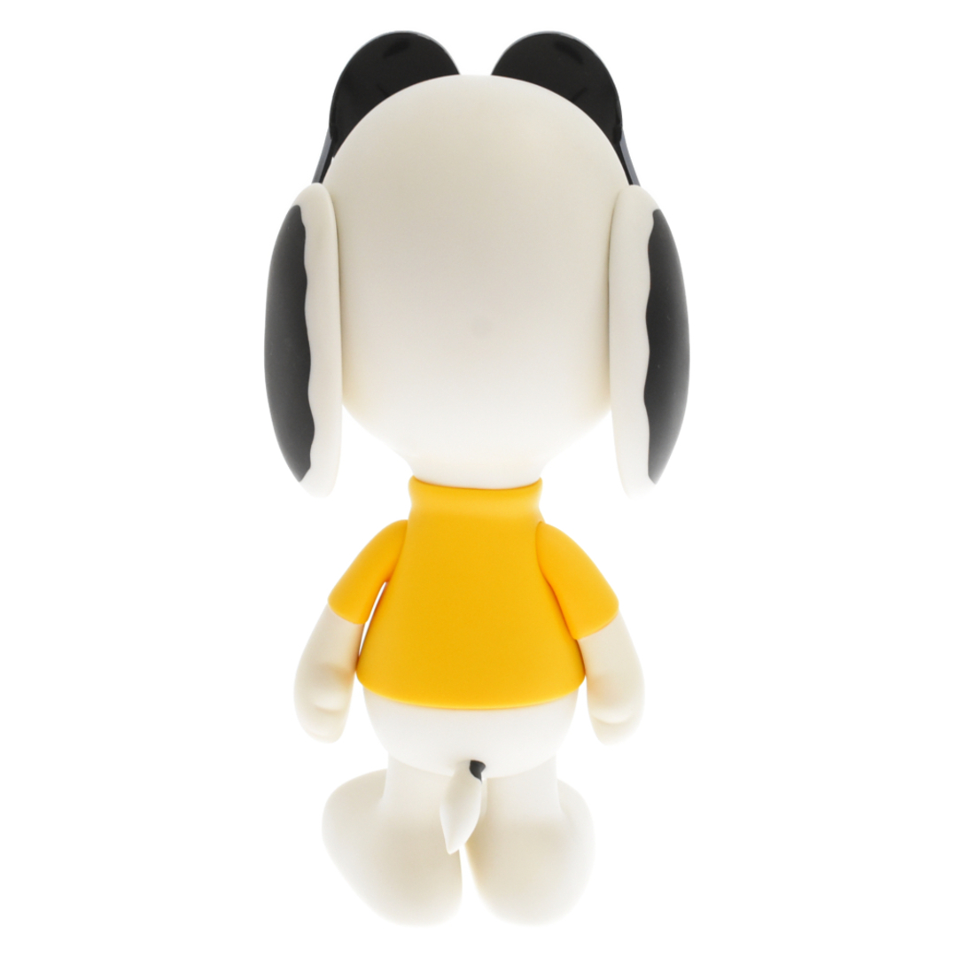 MEDICOM TOY メディコムトイ ×KAWS Original Fake SNOOPY JOE カウズ オリジナルフェイク スヌーピー ジョー フィギュア 人形 イエロー/ホワイト