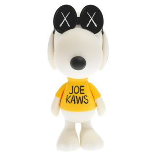 メディコムトイ(MEDICOM TOY)のMEDICOM TOY メディコムトイ ×KAWS Original Fake SNOOPY JOE カウズ オリジナルフェイク スヌーピー ジョー フィギュア 人形 イエロー/ホワイト(その他)