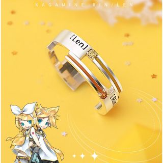 鏡音リン　鏡音レン　ペンダント　海外限定グッズ　正規品　925銀