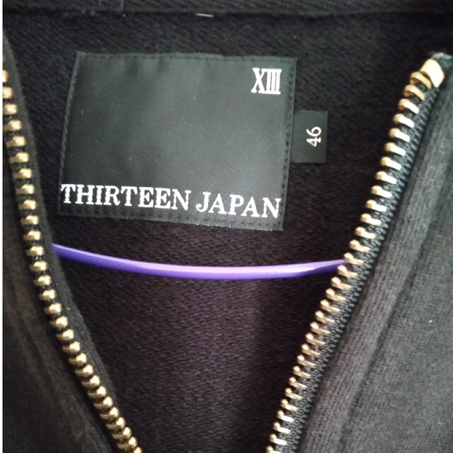 THIRTEEN JAPAN(サーティンジャパン)のTHIRTEEN JAPAN 日章パーカー メンズのトップス(パーカー)の商品写真