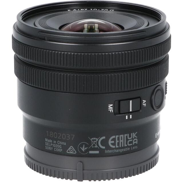 ＳＯＮＹ　Ｅ　ＰＺ１０－２０ｍｍ　Ｆ４Ｇ