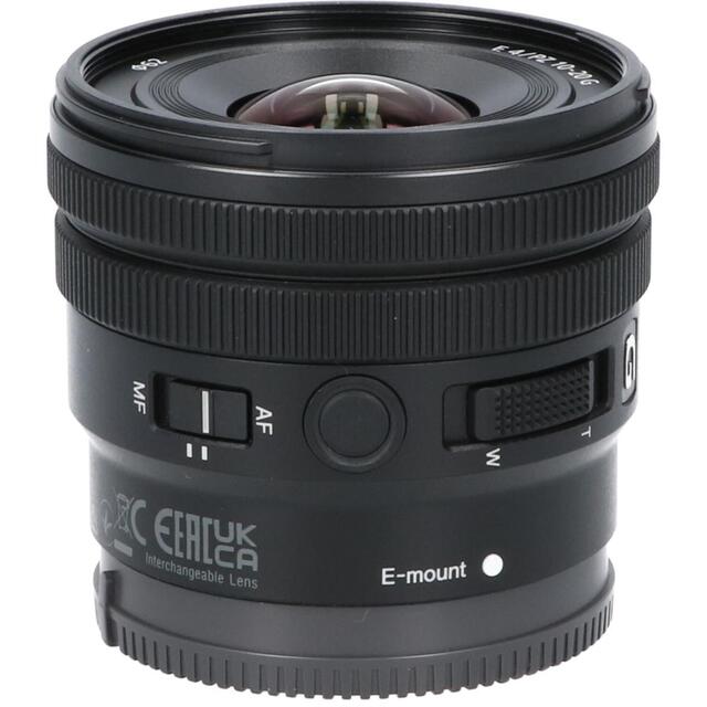 ＳＯＮＹ　Ｅ　ＰＺ１０－２０ｍｍ　Ｆ４Ｇ