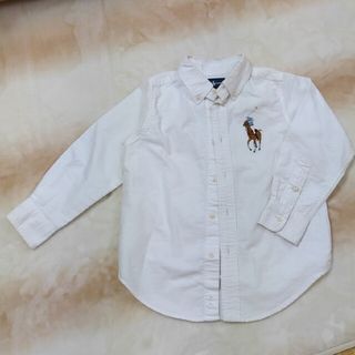 ラルフローレン(Ralph Lauren)の【Cしーさん専用】ラルフローレン・白ブラウス+赤シャツ(ブラウス)