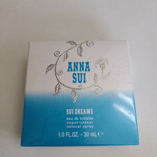 アナスイ(ANNA SUI)の新品未開封ANNA SUIアナスイスイドリームスオーデトワレ30ml(香水(女性用))