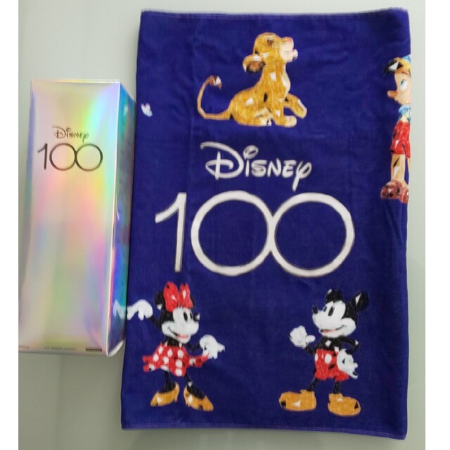 Disney ディズニー100周年 バスタオルの通販 by あこ's shop｜ディズニーならラクマ