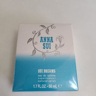 アナスイ(ANNA SUI)の新品未開封ANNA SUIアナスイ　スイドリームスオードトワレ50ml(香水(女性用))