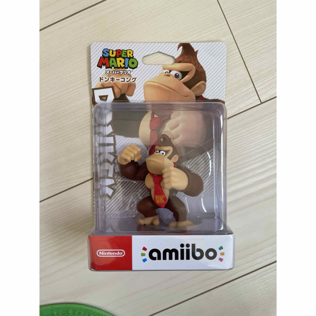 amiibo マリオ　ピーチ　ネコピーチ　ドンキーコング　