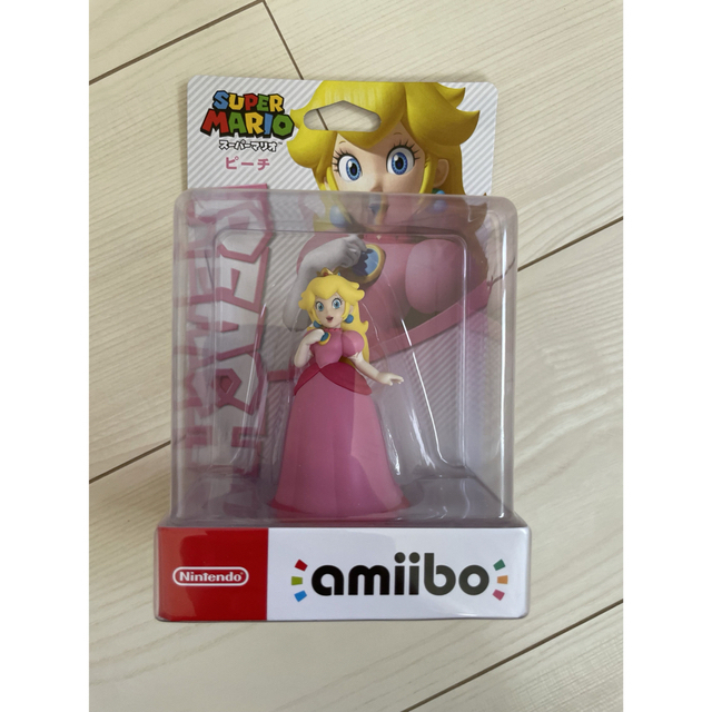 amiibo マリオ　ピーチ　ネコピーチ　ドンキーコング　