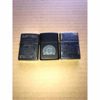 ジッポー(ZIPPO)のジッポ 3個セット中古です(タバコグッズ)