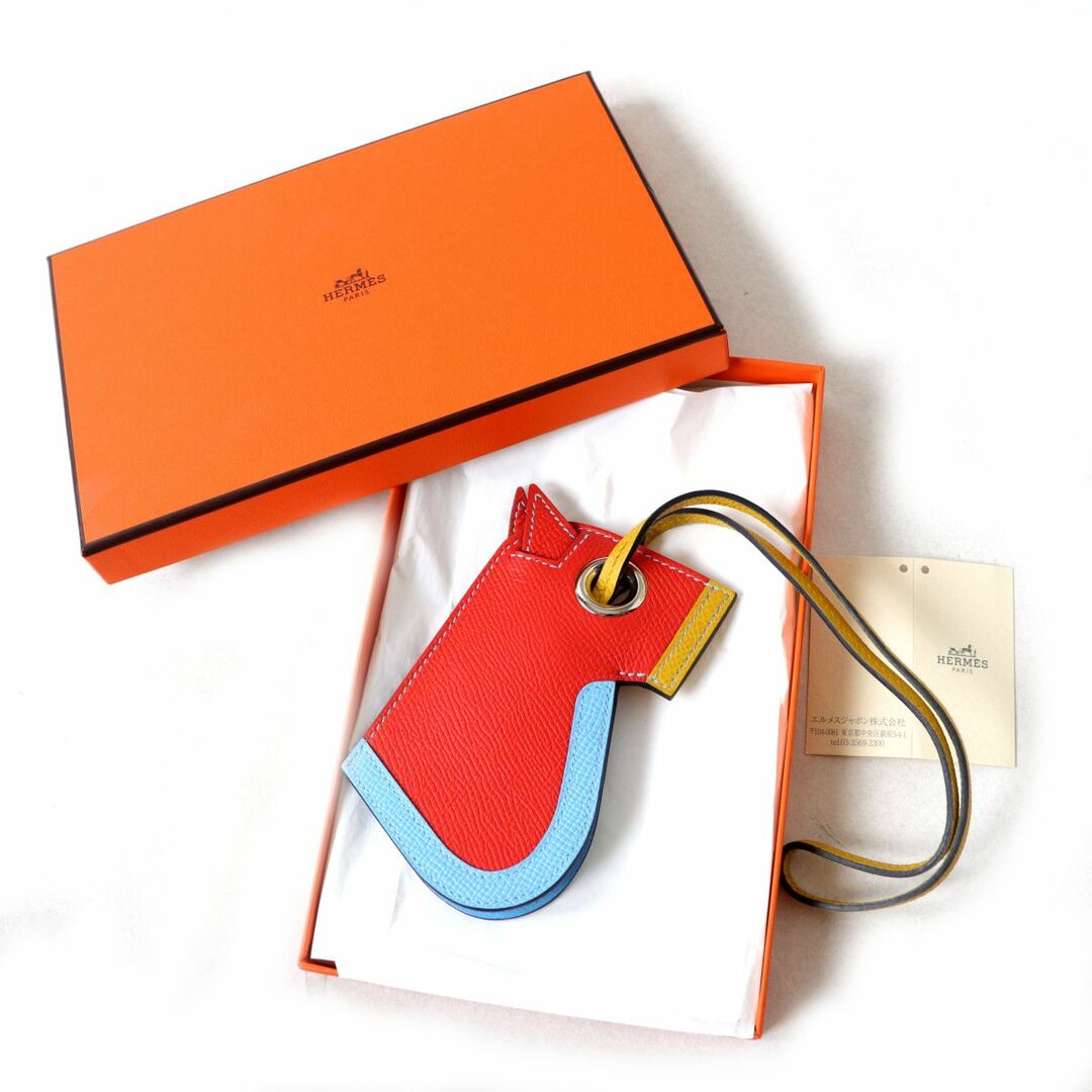 Hermes - 極美品◎正規 仏製 エルメス カマイユ レザー キーリング付