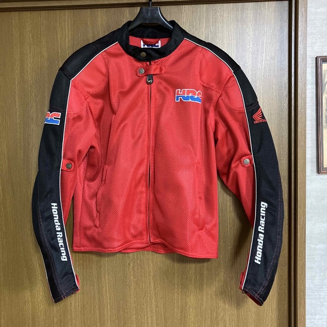 ホンダ - HONDA HRC メッシュライダースジャケット Mサイズの通販 by ...