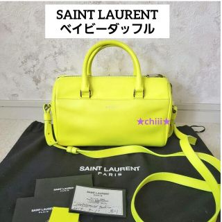 SAINT LAURENT(バッグ ・ イエロー/黄色系)のフリマアイテム一覧 SAINT LAURENT(バッグ ・ イエロー/黄色系)のフリマアイテム一覧
