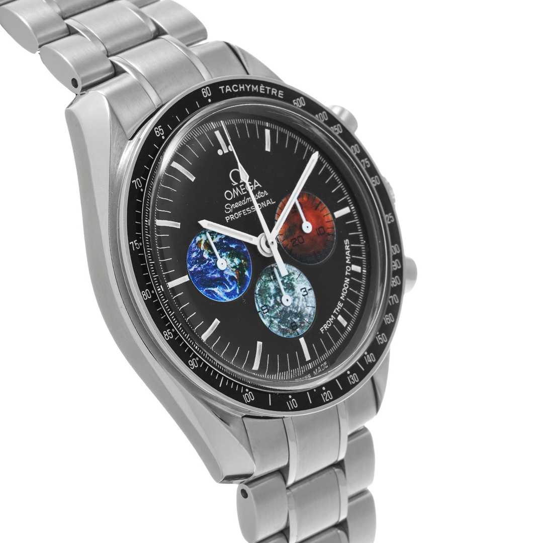 オメガ OMEGA 3577.50 ブラック メンズ 腕時計