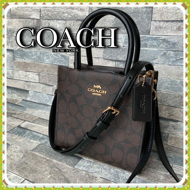 国内正規□ 【新品未使用】COACHミニバック（2way可） | ochge.org