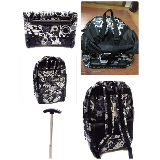 LeSportsac - レスポ キャリーバックの通販 by 出品再開します ...