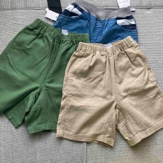 マーキーズ(MARKEY'S)の【YUKさま専用】新品あり　140  ショートパンツ3枚セット(パンツ/スパッツ)