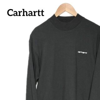 カーハート(carhartt)の古着　カーハート　モックネック　ロングTシャツ(Tシャツ/カットソー(七分/長袖))