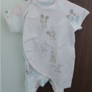 ディズニー(Disney)のDisney baby　新品　ロンパース(ロンパース)