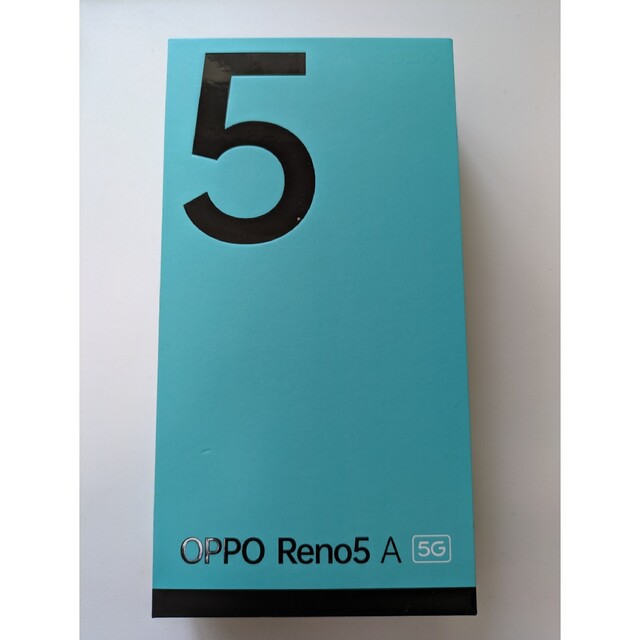 ほぼ新品　OPPO reno5a 5G eSIM