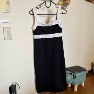 ザラ(ZARA)の♡本日限定お値下♡ セレクトショップ購入 デザイン リブ ワンピース♡L(ひざ丈ワンピース)