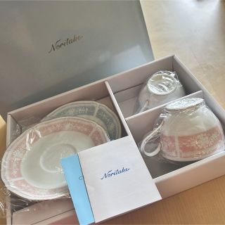 ノリタケ(Noritake)のNORITAKE コーヒーカップセット (グラス/カップ)