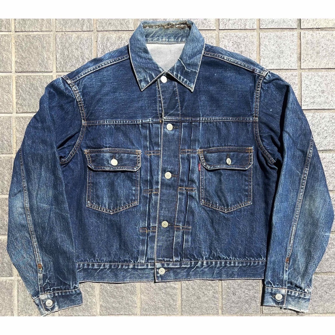 【特注】LEVI'S 507xx 2'nd オーダー レザージャケット