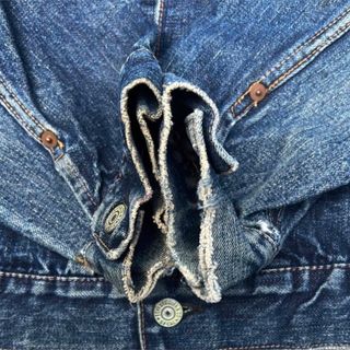 Levi's ハギ s リーバイスXX 2nd 革パッチ オリジナル