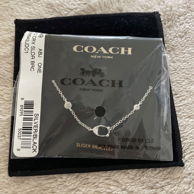 COACH(コーチ)の【とぅな様専用】ブレスレット レディースのアクセサリー(ブレスレット/バングル)の商品写真